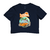 Camiseta Cropped Hello Sunshine na internet