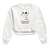 Moletom Cropped Café porque ser adulto é difícil - comprar online