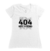 Camiseta 404 Not Found - Braszar | Fazendo compras no conforto da sua casa