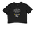 Camiseta Cropped Nascido para Programar