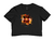 Camiseta Cropped Born o Play na internet