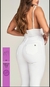 Calça branca cós alto - comprar online