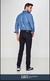 Calça preta masculina regular Max - comprar online