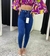 Calça laranja lima