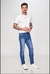 Calça Masculina Slim