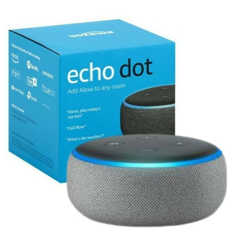 Alexa Geração 3 – Echo Dot Smart Speaker Caixa De Som
