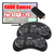 Console de jogos de vídeo 16 bit md para sega genesis embutido 1500 + jogos