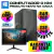 Computador Intel Core i5, 8GB RAM, SSD 240GB, Monitor VXPRO 19' LED Windows 10 Pro Trial.