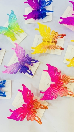 CAIMÁN MARIPOSA COLORES SURTIDOS X 12 UND en internet