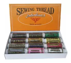 CAJA HILO GRANDES COLORES SURTIDOS X 12 UND