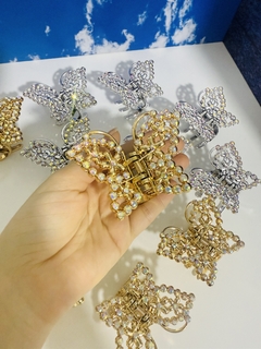 CAIMÁN MARIPOSA PIEDRAS X 12 UND FAN-376 - Luna fantasy s a s