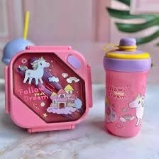 KIT LONCHERA UNICORNIO (1 UNIDAD) FAN-360