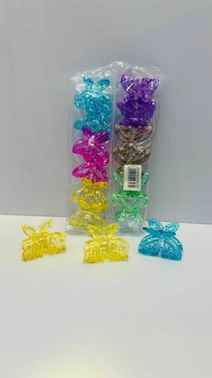 CAIMAN FIGURAS DE COLORES 4.5CM X 12 UND FAN-397