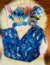 PIJAMA ADULTO LARGO STITCH AZUL - tienda online