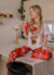 PIJAMA ADULTO LARGO MINNIE ROJO (NUEVA COLECCIÓN) - comprar online