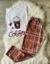 PIJAMA ADULTO LARGO COFFEE (NUEVA COLECCIÓN) en internet