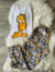 PIJAMA ADULTO LARGO GARFIELD (NUEVA COLECCIÓN) en internet