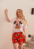 PIJAMA ADULTO MICKEY ENAMORADO