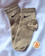 MEDIA 1/4 ADULTO NIKE MARRÓN LISA - comprar online