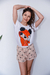 PIJAMA ADULTO MICKEY CAPUCHA - comprar online