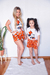 PIJAMA MINNIE ROJO INFANTIL - comprar online
