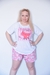 PIJAMA ADULTO CERDITO RAYAS
