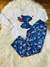 PIJAMA INFANTIL LARGO STITCH