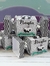 Cajita Caramelo con apliques 3D