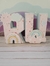 Letras ~ Números 3D