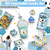 Kit Imprimible para Candy Bar "Argentina Campeón" - comprar online
