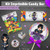 Kit Imprimible para Candy Bar "Merlina"