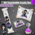 Kit Imprimible para Candy Bar "Merlina" - comprar online