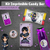 Kit Imprimible para Candy Bar "Merlina" en internet
