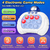 Brinquedo Educativo Sensorial Pop It 2.0 Antistress na internet