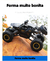 Zwn carro com controle remoto buggy - loja online