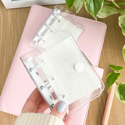 Mini Binder Livy Branco