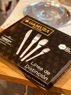 Set GAMUZA 24 piezas - comprar online