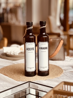 Botellas recargables