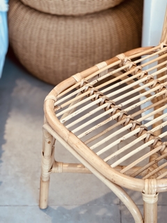 Silla de Ratan Indonesia - cala deco home