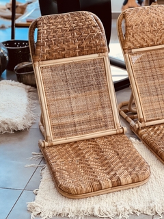 Reposera Playa Ratan