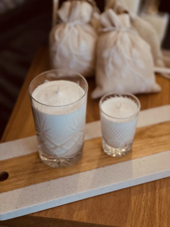 Velas de cristal - comprar online