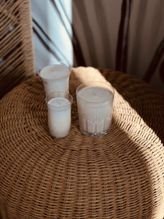 Imagen de Velas de cristal