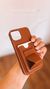 CASE COURO PARA IPHONE