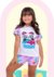 Pijama Panda Sorvete