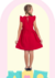 Vestido Vermelho Liz na internet