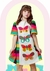 Vestido Borboleta