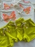 Conjunto Paetê Borboleta Verde Lima - comprar online