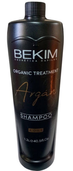 Shampoo argan 4 aceites.Bekim x1.2L.