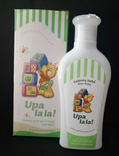 Colonia bebe Upa LALA x200ml - comprar online