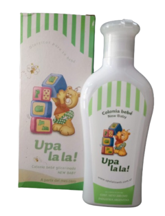 Colonia bebe Upa LALA x200ml